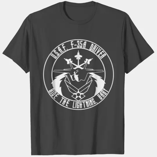 USAF F 35 T Shirts