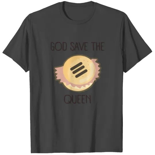 God Save The Queen Arepa - Countries Edition T Shirts
