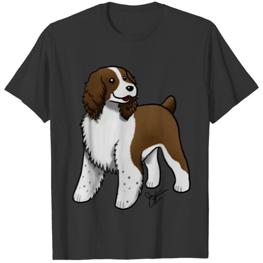 Dog English Springer Spaniel Brown T Shirts