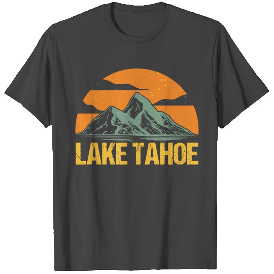 Lake Tahoe Vintage Nevada Retro T Shirts