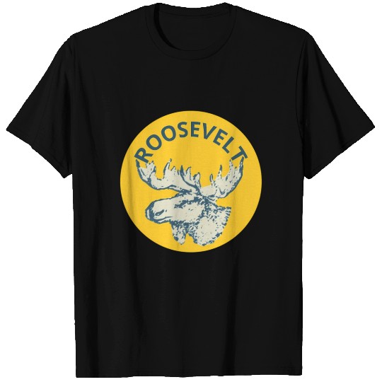 Teddy Roosevelt Bull Moose Py T Shirts