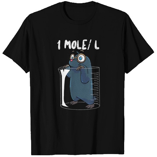 Chemistry Chemist Student Science Teacher Mole T Shirts