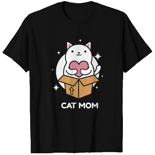 CAT MOM FUNNY T Shirts