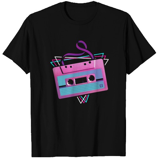 80's Cassette Tape 1990s Pencil Winding Cassette T Shirts
