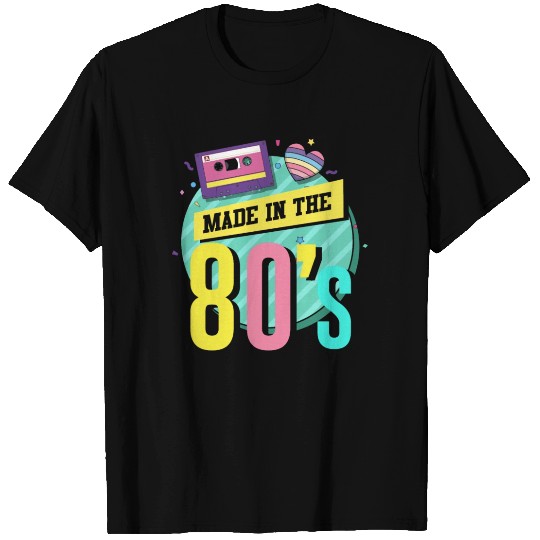 80's The 80s Music T Shirts