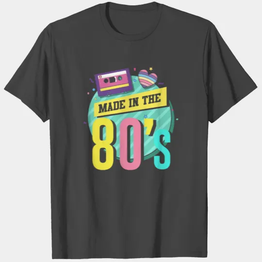 80's The 80s Music T Shirts