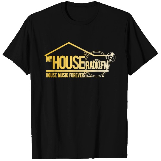 MHR Logo Yellow Gradient T Shirts