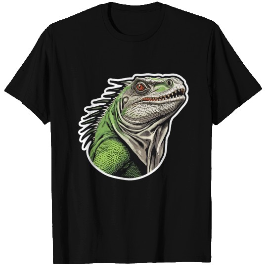Iguana - Enchanted Wilderness T Shirts