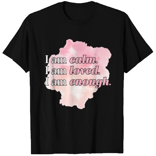 Self Contentment For An Affirmation Humanity T Shirts