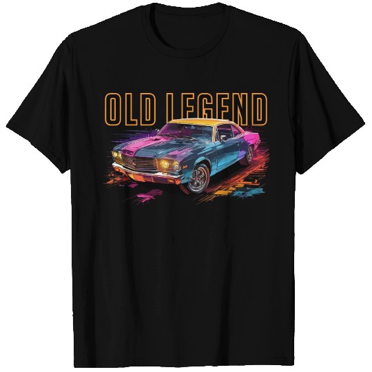 Muscle Car T Shirts