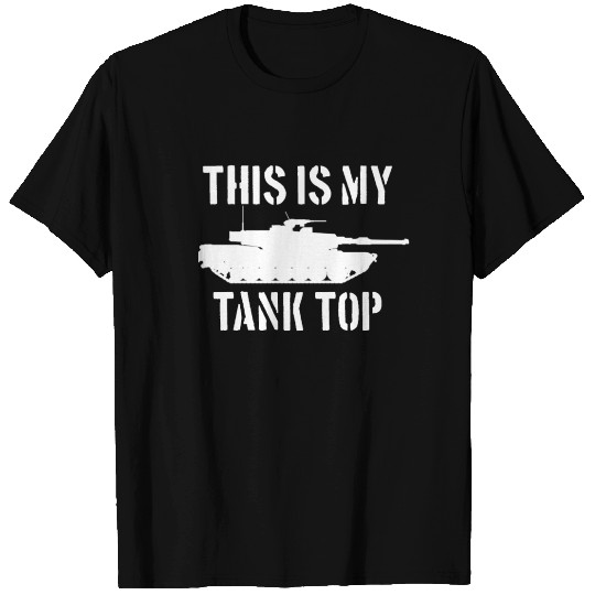 This Is My T Shirts Abrams Tank Funny Military
