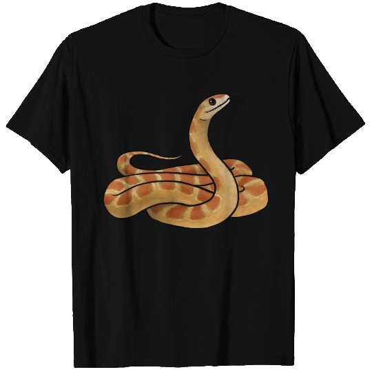 Reptile Snake Crimson Corn Snake T Shirts