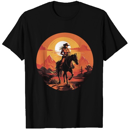 Wild West Journey T Shirts
