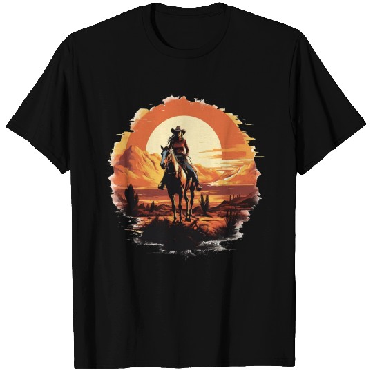 Wild West Journey T Shirts