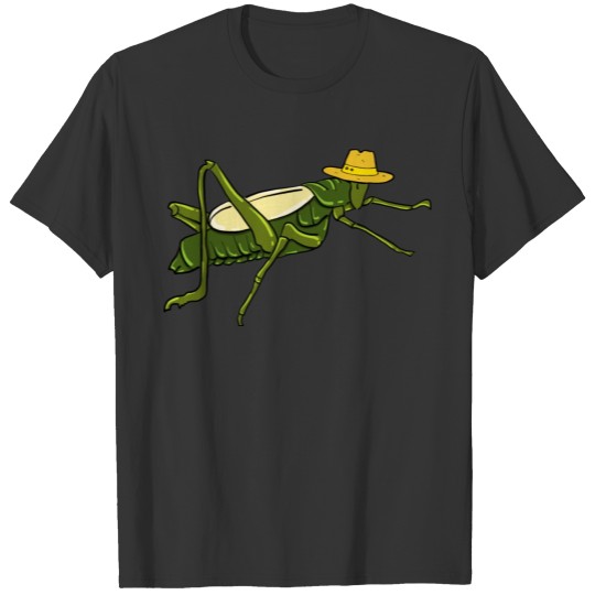 Grasshopper Insect Bug Lover Green Nature Locusts T Shirts