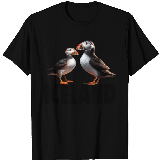 Iceland Puffin T Shirts