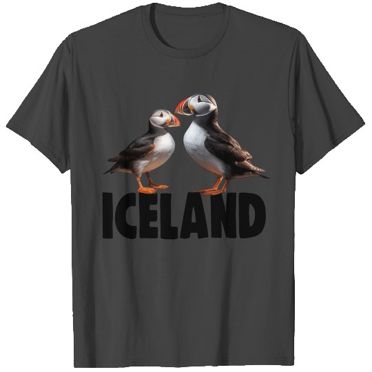 Iceland Puffin T Shirts