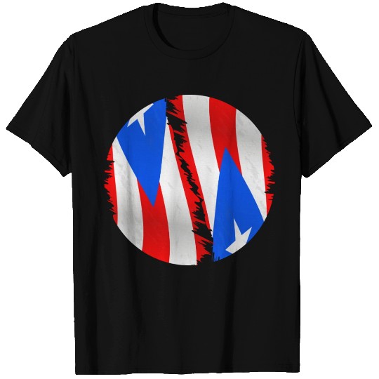 Puerto Rico Flag For A Puerto Rican Boricua Lover T Shirts