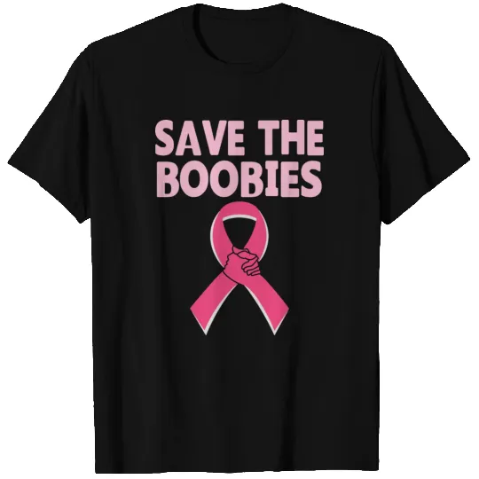 Save The Boobies T Shirts