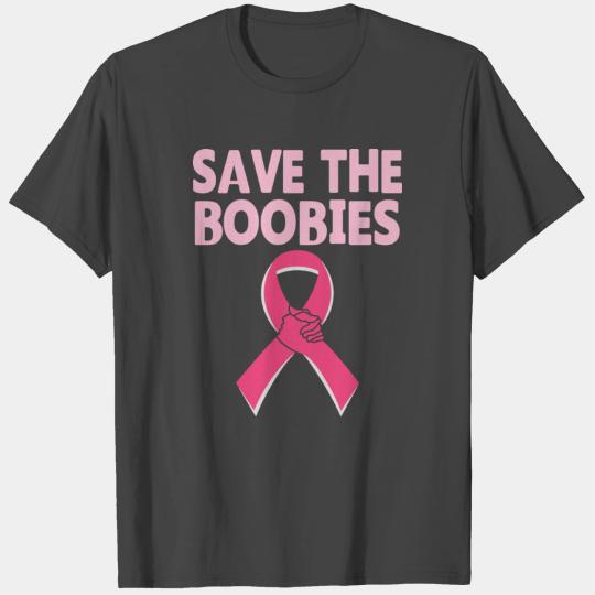 Save The Boobies T Shirts