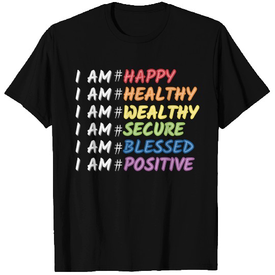 Daily Motivational Affirmation Mantra Self Love T Shirts