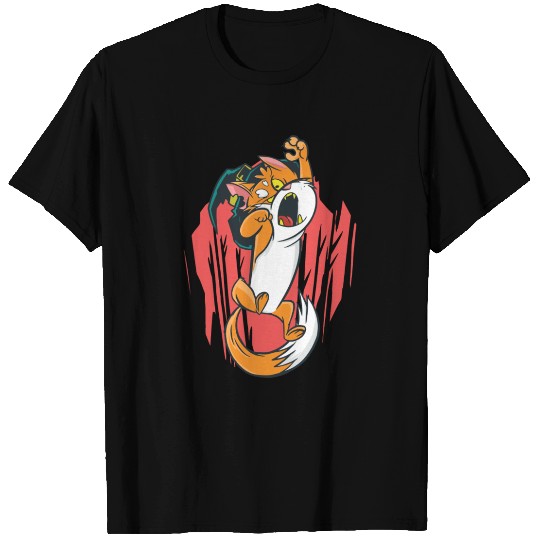 Cat Witch T Shirts