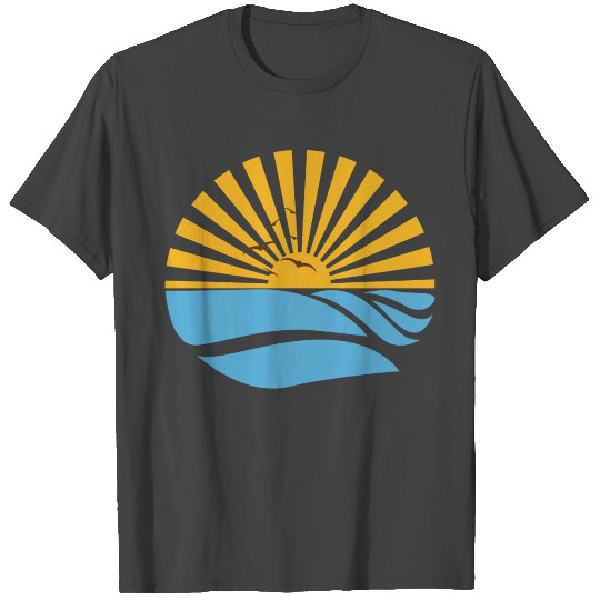 Sea Sunrise T Shirts