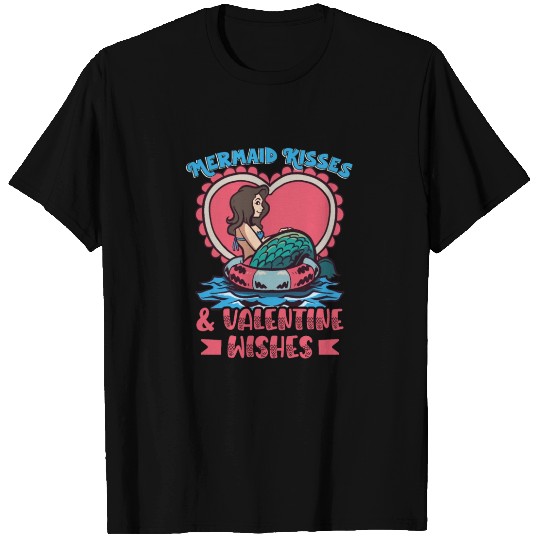 Mermaid Valentine´s Day Mermaid Love Ocean Love T Shirts