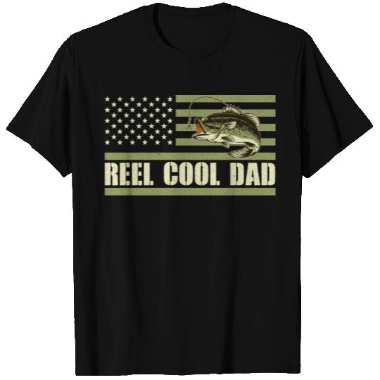 Reel Cool Dad Fishing T Shirts