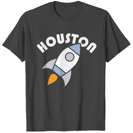 Houston Rocket Design for proud Houstonian T Shirts