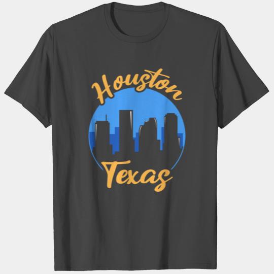 Houston Texas Design for proud Houstonian T Shirts