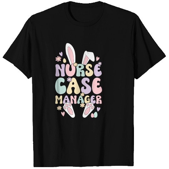 Nurse Case Ager Easter Bunny Case Aget Easter T Shirts
