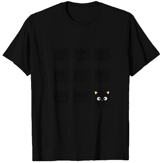 Chococat Face Pattern T Shirts