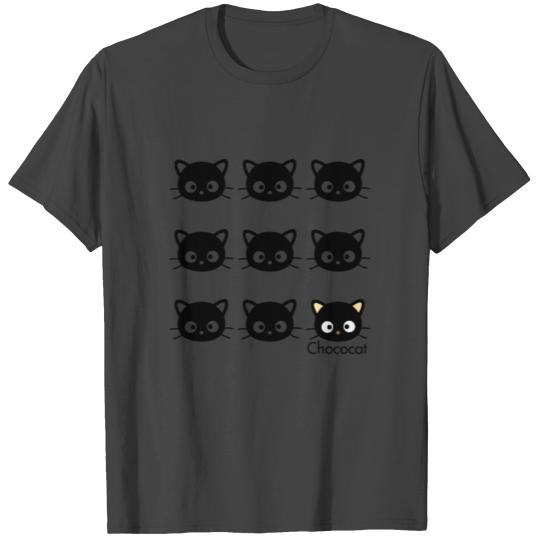 Chococat Face Pattern T Shirts