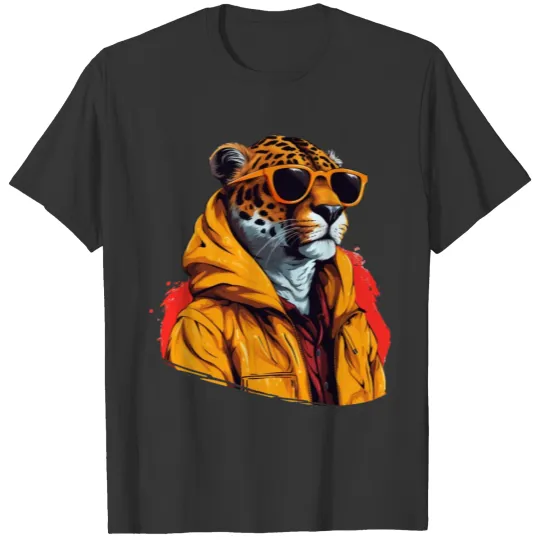 Street Style Cheetah | Cheetah Lovers T Shirts