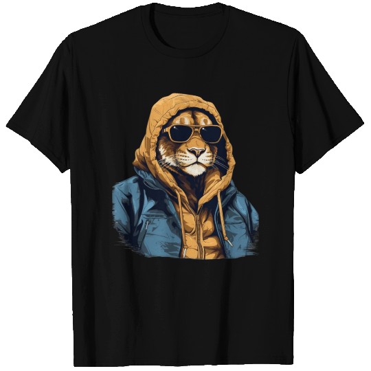 Mountain Lion Street Style | Mountain Lion Lovers T Shirts