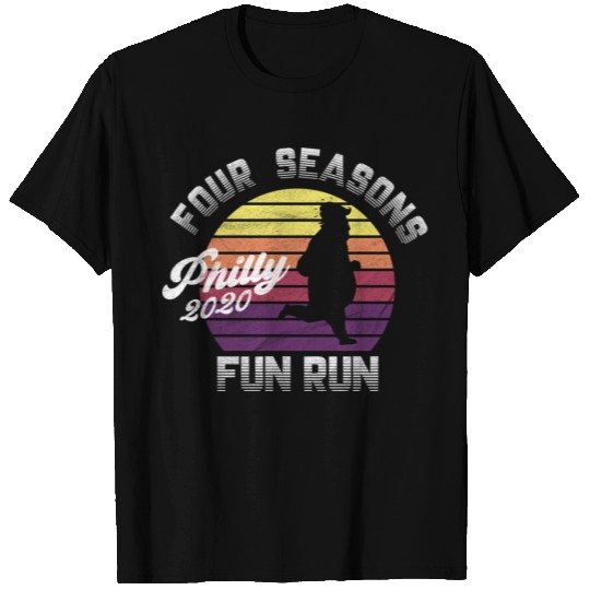 Four Seasons Philly Fun Run T Shirts
