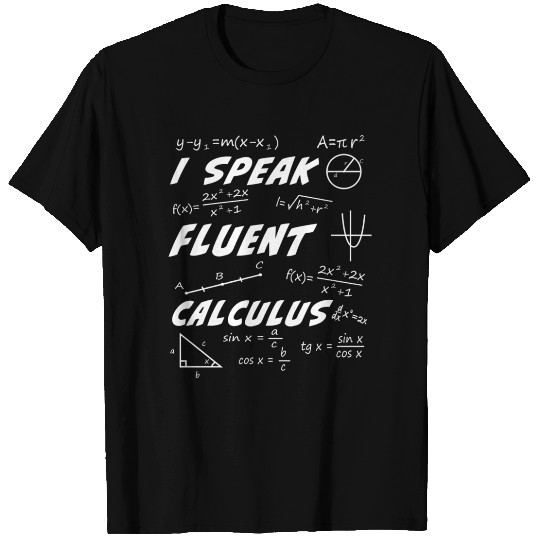 Calculus Pi Day Algebra Geometry Trigonometry T Shirts