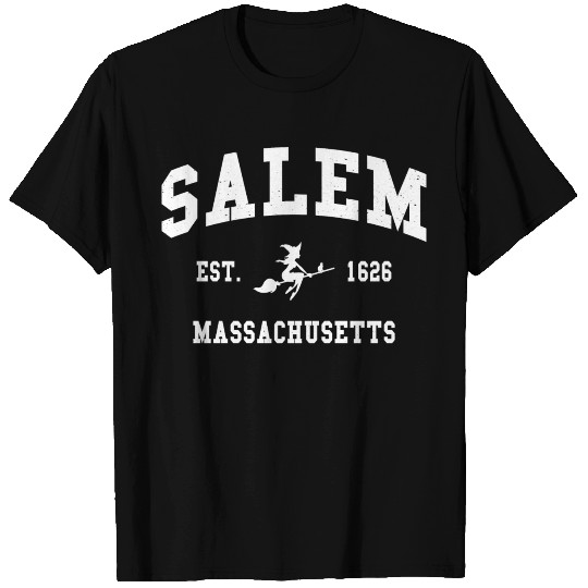 Salem Massachusetts Est 1626 T Shirts