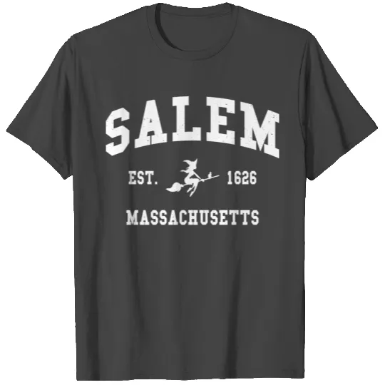 Salem Massachusetts Est 1626 T Shirts