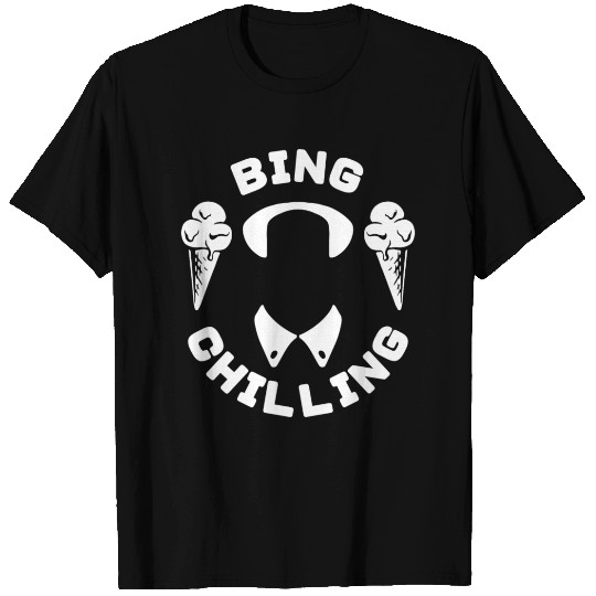 Bingchilling Bing Chilling Chinese Ice Cream Meme T Shirts