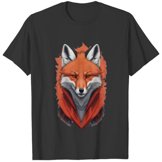 fox RED fox streetwear style T Shirts