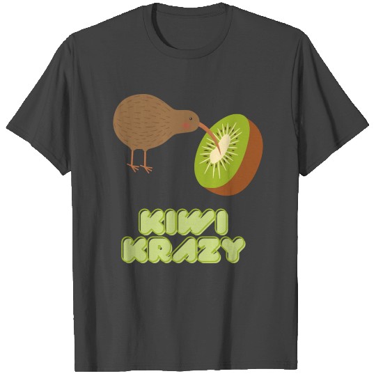 Kiwi Krazy T Shirts