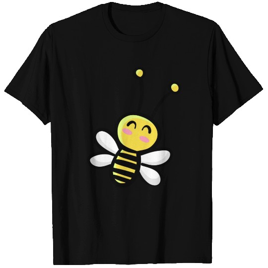 Smiling Bee T Shirts