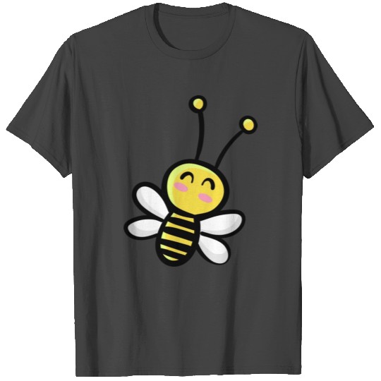 Smiling Bee T Shirts