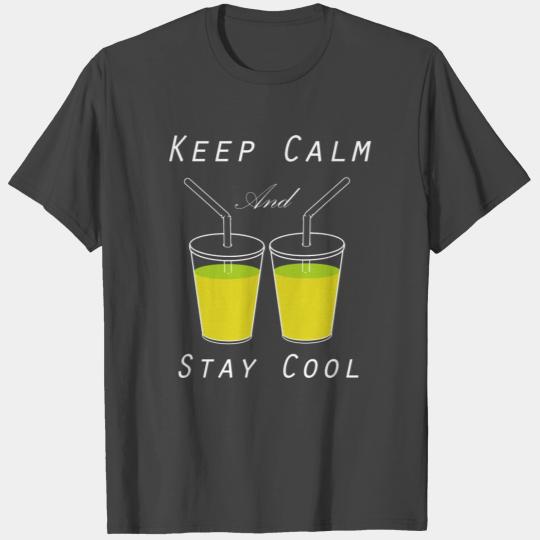 My Favourite Drink Is Orange Juice Stay Cool Keep T Shirts