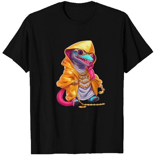hip hop chameleon T Shirts