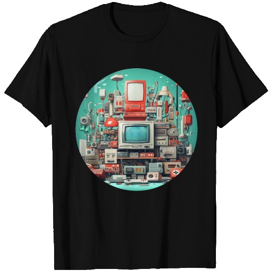 Retro Gaming Magic: Unleash the 8-Bit Nostalgia! T Shirts
