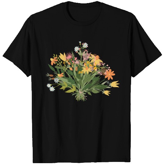 Gather Your Courage Like Wild Flowers T Shirts