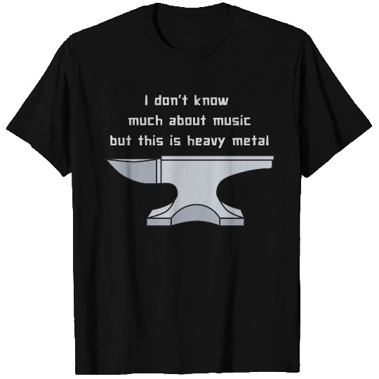 Heavy Metal Music T Shirts